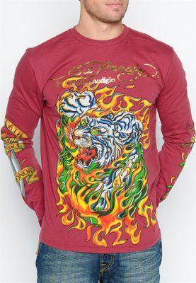 cheap Ed Hardy shirt(Men)-530